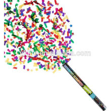 Wedding Occasion and Biodegradable party confetti popper compressed air confetti cannon Product Name Confetti cannon